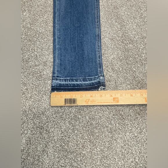 Designer Rag & Bone 10 inch Dre Jeans womens sz 25 distress blue jeans - Picture 15 of 15
